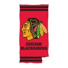 Chicago Blackhawks törölköző - Chicago Blackhawks óriás strandtörölköző (eredeti NHL klubtermék)