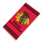 Chicago Blackhawks törölköző - Chicago Blackhawks óriás strandtörölköző (eredeti NHL klubtermék)