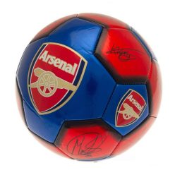 Arsenal FC "Signature" labda - normál (5-ös méretű) Arsenal címeres focilabda a csapat tagjainak aláírásával   Arsenal FC "Signature" labda - normál (5-ös méretű) Arsenal címeres focilabda a csapat tagjainak aláírásával