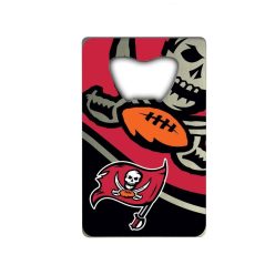   Tampa Bay Buccaneers bankkártya sörnyitó - hivatalos Buccaneers NFL termék