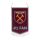 West Ham United elsőszámú szurkoló zászló / Hammers asztali zászló