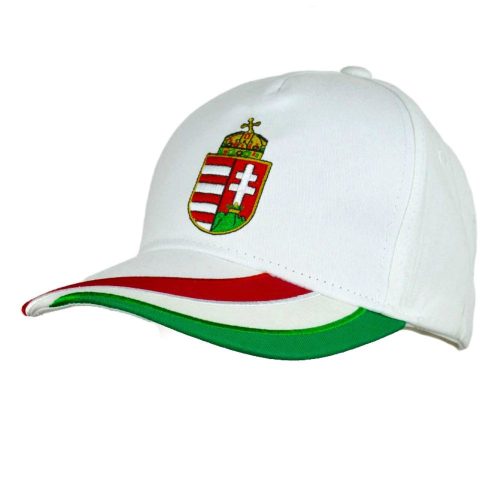 Magyarország baseball sapka - magyar válogatott baseballsapka (fehér)