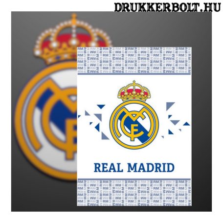 Real Madrid takaró (110*140 cm) - eredeti, hivatalos ajándéktárgy 