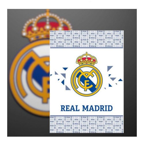 Real Madrid takaró (110*140 cm) - eredeti, hivatalos ajándéktárgy 