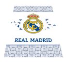 Real Madrid takaró (110*140 cm) - eredeti, hivatalos ajándéktárgy 