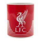 Liverpool FC bögre (csíkos) - eredeti klubtermék 