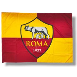AS Roma zászló - Roma kockás zászló 