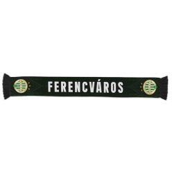   Mi vagyunk a Ferencváros - szurkolói kötött Fradi sál (FTC termék)