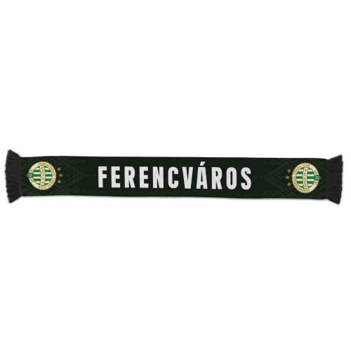 Mi vagyunk a Ferencváros - szurkolói kötött Fradi sál (FTC termék)