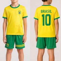   Brazília szurkolói focimez - brazil válogatott gyerekmez + short szett