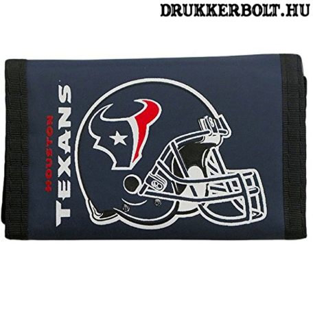 Houston Texans pénztárca (eredeti, hivatalos NFL klubtermék)
