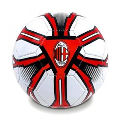 AC Milan labda - címeres Milan focilabda (5-ös, normál méretű)   AC Milan labda - címeres Milan focilabda (5-ös, normál méretű)