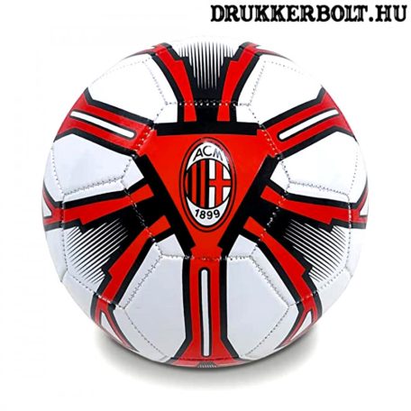 AC Milan labda - címeres Milan focilabda (5-ös, normál méretű)