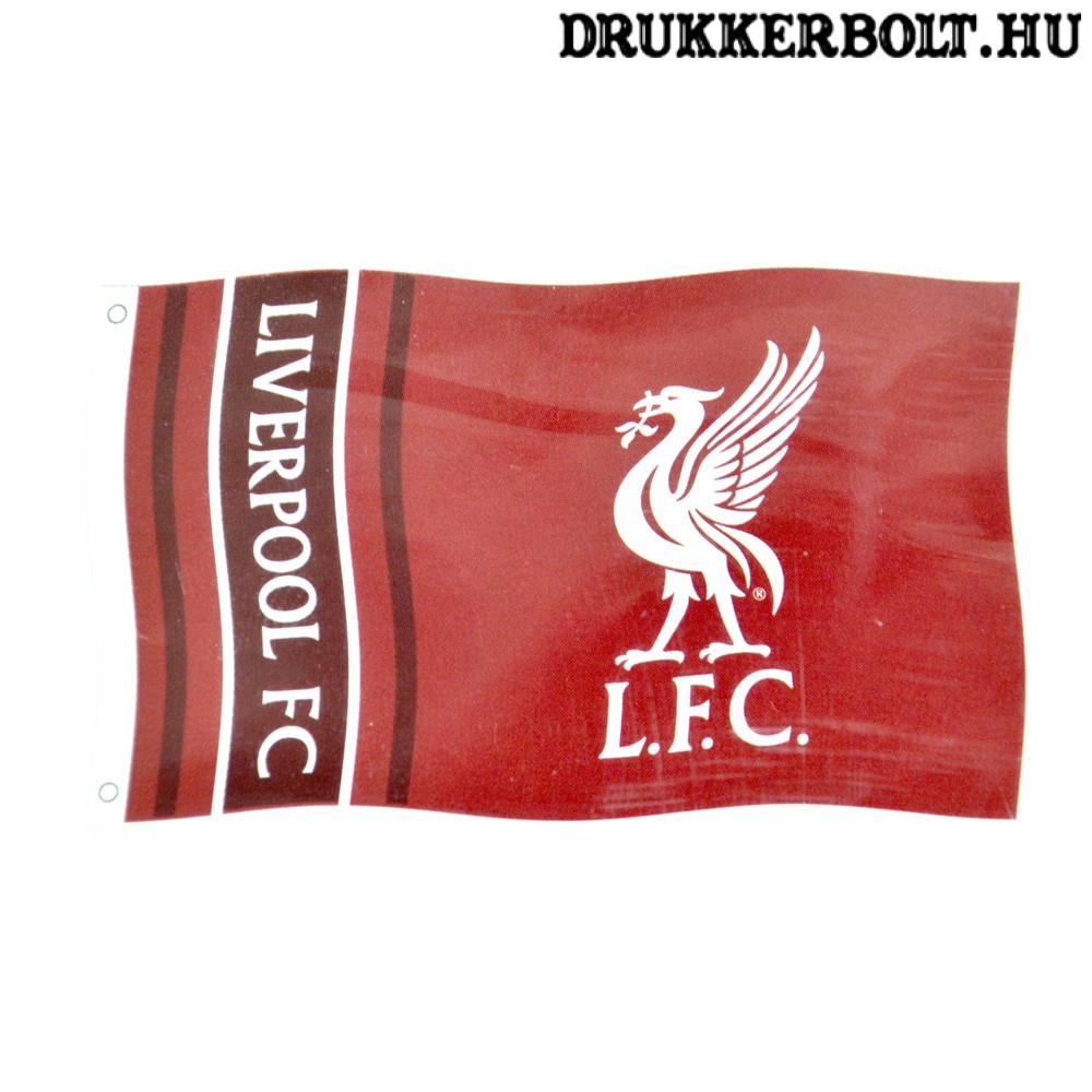 Liverpool FC zászló - Magyarország egyik legnagyobb szurkoló