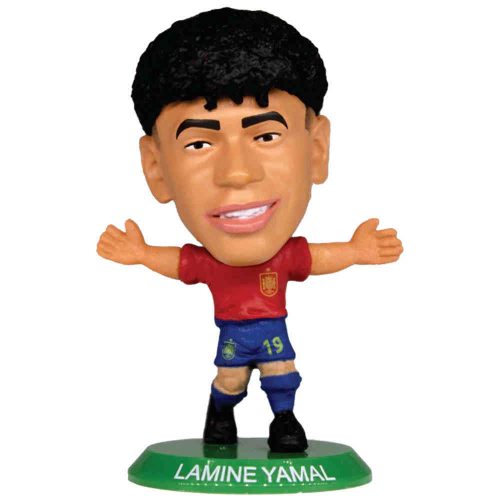 Spanyolország játékos figura "LAMINE YAMAL" - Soccerstarz focisták