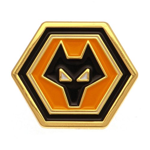 Wolverhampton Wanderers kitűző - hivatalos Wolves termék