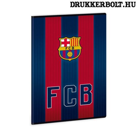 FC Barcelona kockás füzet A/4 méretben (négyzethálós)
