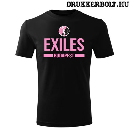 Budapest Exiles póló - Exiles póló "Exiles" (fekete)