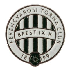   Ferencváros kitűző / jelvény / nyakkendőtű (címeres) eredeti Fradi termék