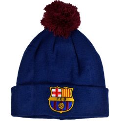 FC Barcelona sapka "Ponpon" - kötött FCB sapka