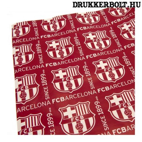 FC Barcelona csomagolópapír - Eredeti Barca termék