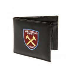 West Ham United bőr pénztárca - hímzett Hammers pénztárca   West Ham United bőr pénztárca - hímzett Hammers pénztárca