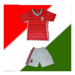 Magyar válogatott gyerek mez + short (Replika) - hazai szurkolói mez (piros)   Magyar válogatott gyerek mez + short (Replika) - hazai szurkolói mez (piros)