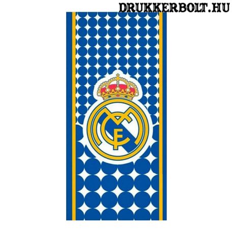 Real Madrid mikroszálas strandtörölköző (70 x 140 cm)