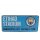 Manchester City utcatábla (világoskék)