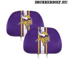 Minnesota Vikings autós fejtámlahuzat garnitúra (2 db) - hivatalos Vikings NFL termék