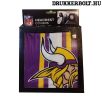   Minnesota Vikings autós fejtámlahuzat garnitúra (2 db) - hivatalos Vikings NFL termék