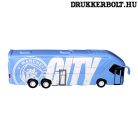 Manchester City csapatbusz - fém City modell busz