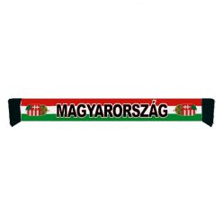   Hajrá Magyarország sál - Hungary kétoldalas kötött sál ( magyar válogatott sál)