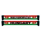 Hajrá Magyarország sál - Hungary kétoldalas kötött sál ( magyar válogatott sál)