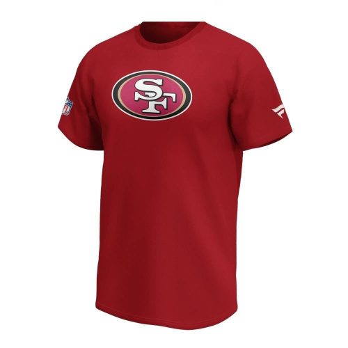 Fanatics NFL San Francisco 49ers hivatalos póló - eredeti klubtermék