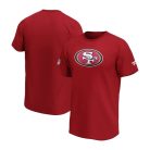 Fanatics NFL San Francisco 49ers hivatalos póló - eredeti klubtermék