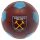 West Ham United mini PU stresszlabda