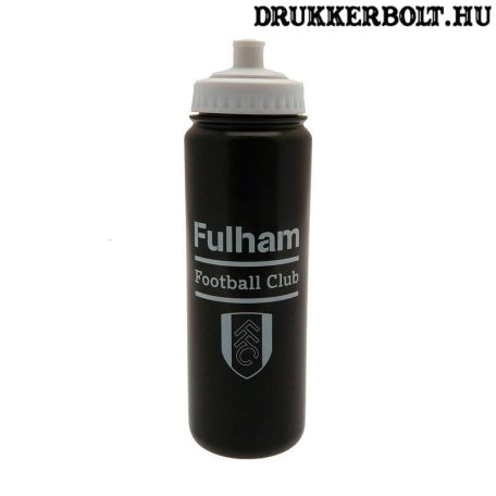 Fulham Fc kulacs - műanyag kulacs Fulham címerrel