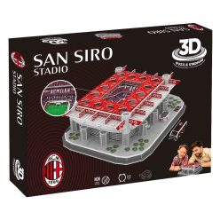   AC Milan puzzle (San Siro Stadion) - eredeti Milan 3D kirakó