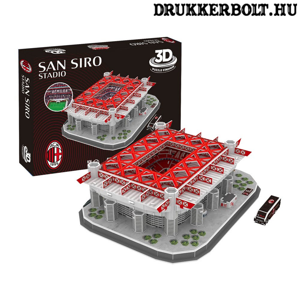 AC Milan puzzle (San Siro Stadion) eredeti Milan 3D kirakó