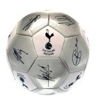 Tottenham labda  "Silver Signature" - normál (5-ös méretű) Tottenham címeres focilabda a csapat tagjainak aláírásával