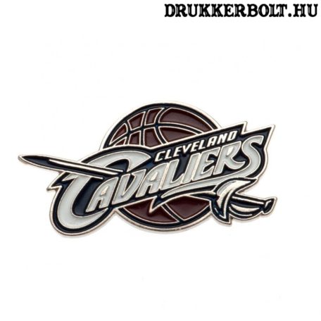 Cleveland Cavaliers kitűző - hivatalos NBA kitűző - eredeti klubtermék! 