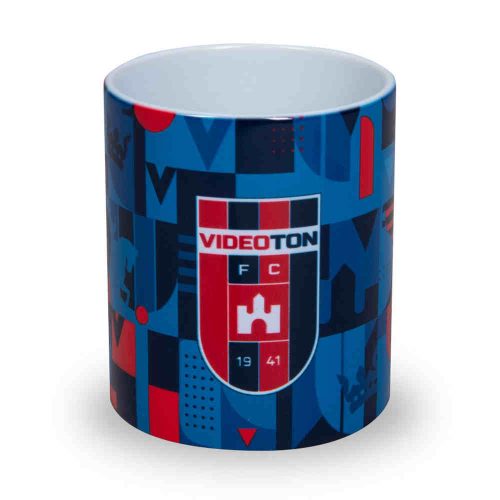 Videoton "Hajrá Vidi" bögre - eredeti Fehérvár FC bögre (kék)
