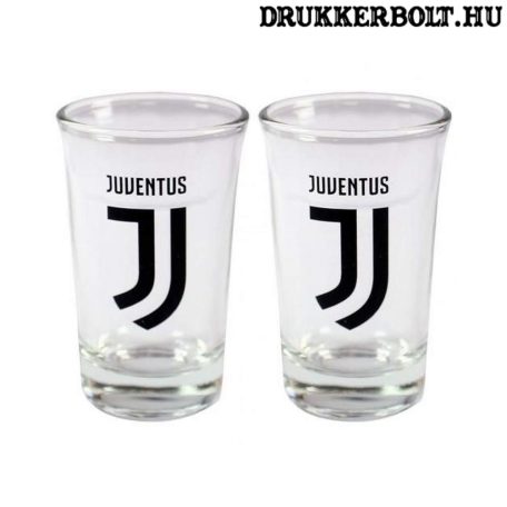 Juventus felespohár szett - 2 db-os Juve kupicás pohár