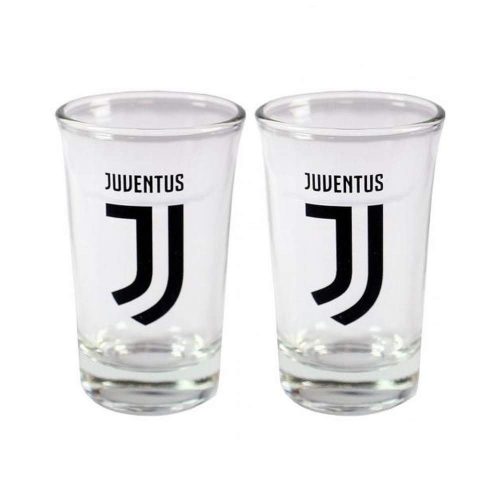 Juventus felespohár szett - 2 db-os Juve kupicás pohár