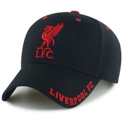 Liverpool FC baseball - Liverpool fekete baseball sapka