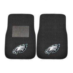   Philadelphia Eagles univerzális autósszőnyeg garnitúra (2 db) - hivatalos NFL autószőnyeg szett