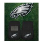 Philadelphia Eagles univerzális autósszőnyeg garnitúra (2 db) - hivatalos NFL autószőnyeg szett