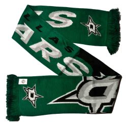 Dallas Stars sál - eredeti Dallas NHL kötött sál