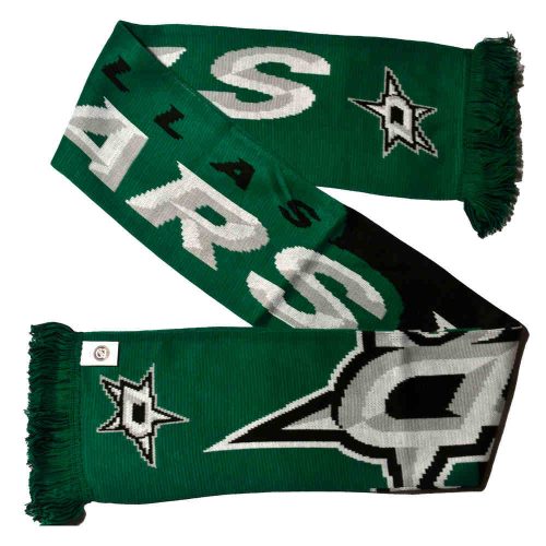 Dallas Stars sál - eredeti Dallas NHL kötött sál
